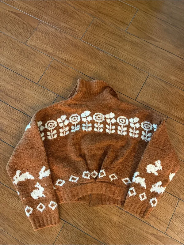 Free People Home Sweet Home Cardi- size XS - Image 5