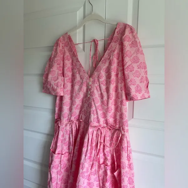 Free People There She Goes Midi‎ Dress New Small - Image 4