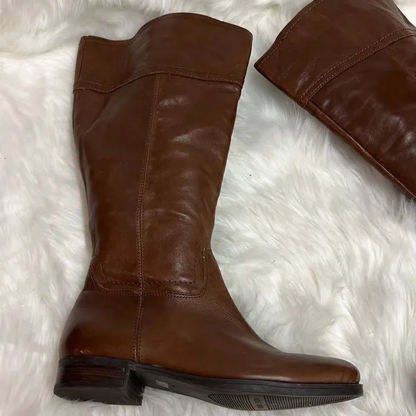 SALE! ❤️ AUDREY BROOKE Leather Riding Boots‎ - Image 3