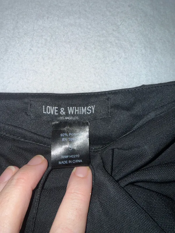 Love & whimsy dress Black - Image 4