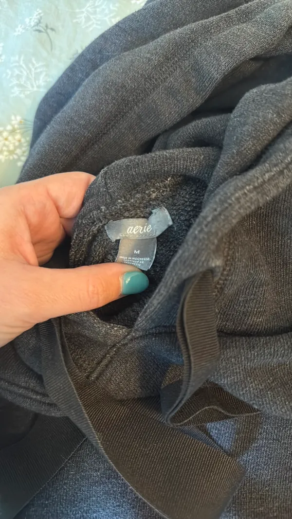 Aerie Oversized Sweatshirt - Image 3