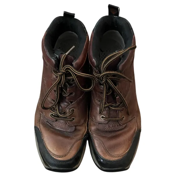 Ariat Terrain Cordovan ATS Leather Hiking Boots, style 70063 AS IS FOR PARTS - Image 3