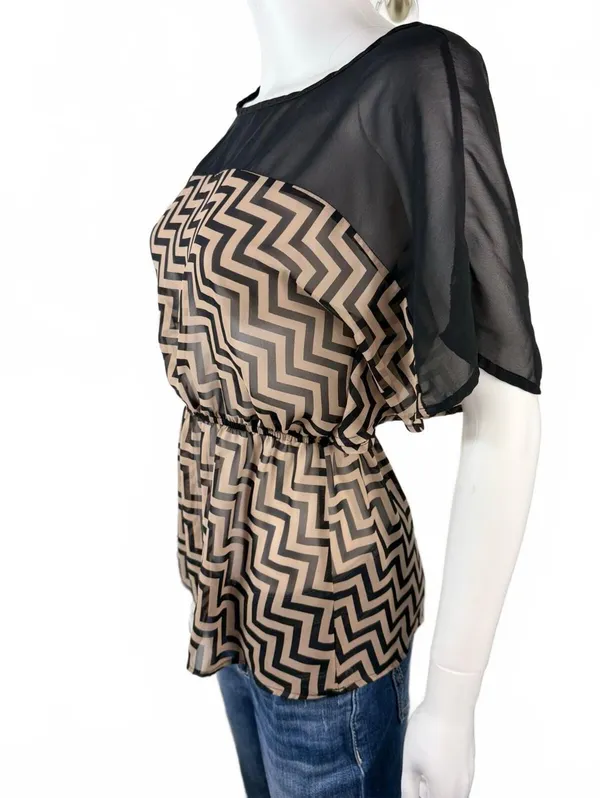 Cute Top Size S Black - Image 3