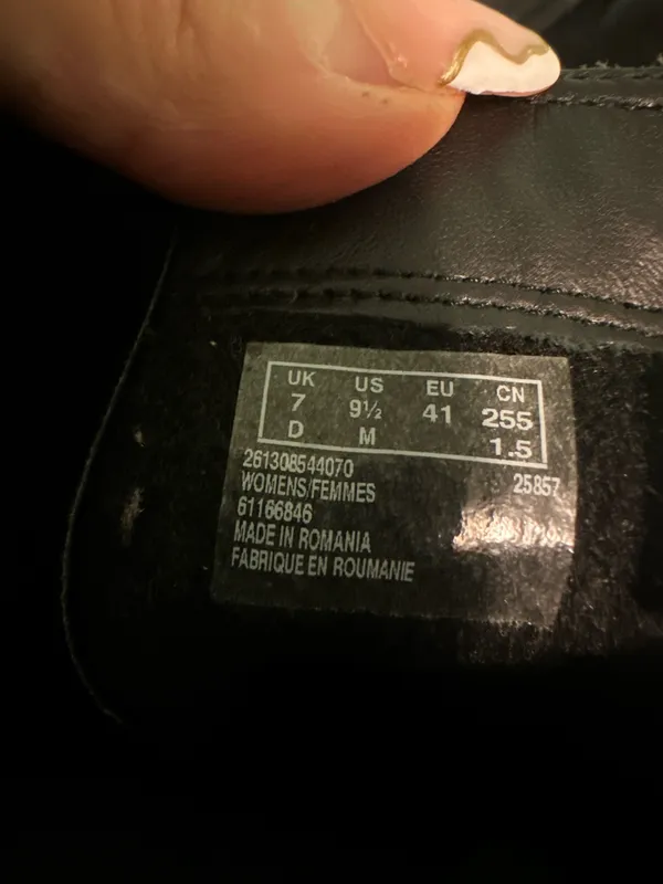 Clarks Mascarpone Ela Women Black Leather Boots - Image 14