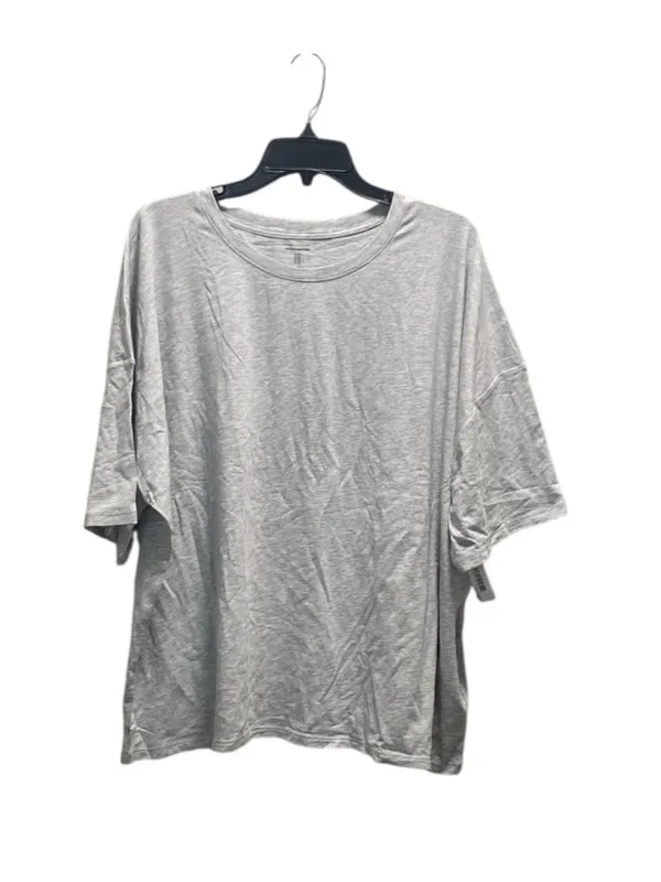 Boutique 2 Piece Lounge/Pajama Set Gray Size XXL NWT Neutral Athleisure Casual - Image 5