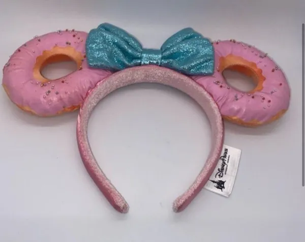 Disney Parks Original Frosted Donut Minnie Ears - Image 5