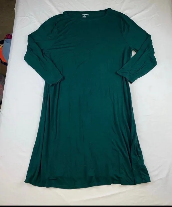 Dress Green Size L - Image 2