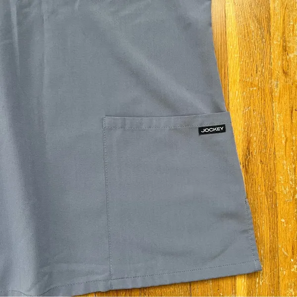 Grey Jockey scrubs size M - Image 4