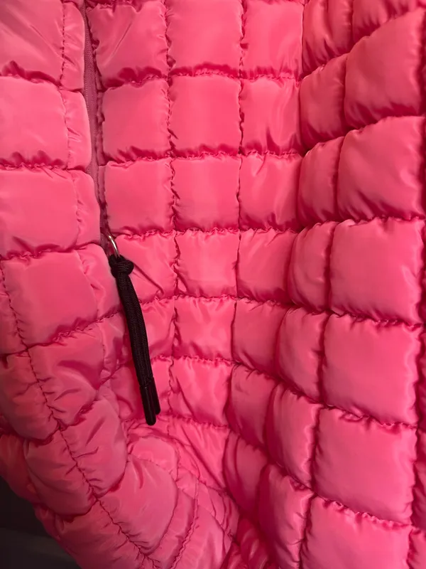 NWOT Free People FP Movement Quilted Carryall PINK BUBBLEGUM - Image 6