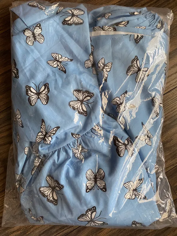 Unique Vintage Blue & Butterflies PLUS SIZE Sweet Escape Maxi Dress NWT | 2XL - Image 10