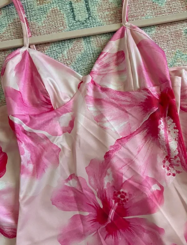 Shein Dress Floral Print - Image 2