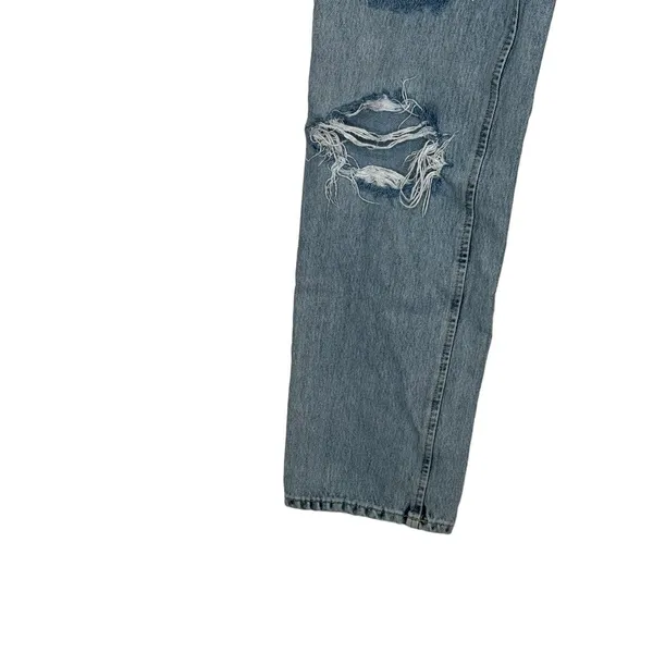 Rag & Bone Women Jeans Ankle Cigarette Madison Distressed Ripped Mid-Rise Sz. 25 - Image 3