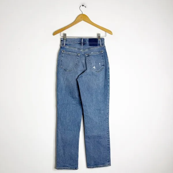 Abercrombie & Fitch Jeans Curve Love 90s Straight Ultra High Rise 25 / 0 Short - Image 2