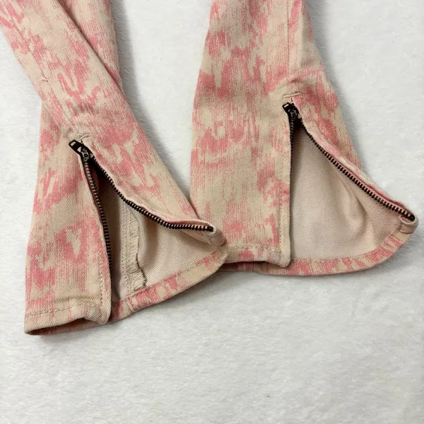 American Eagle Outfitters Jegging Pink Low Rise‎ Super Skinny Leg Stretch size 4 - Image 7