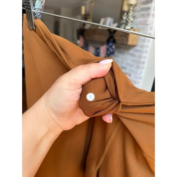 Lululemon Instill High-Rise Tight 25" Copper Brown 12 - Image 3