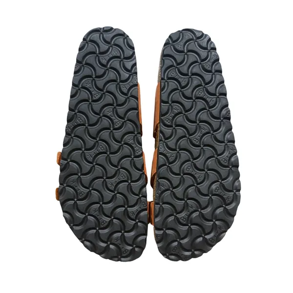 Birkenstock Oiled Leather‎ FRANCA Burnt Orange (Narrow) BNIB 1027691 size 37 SF - Image 4