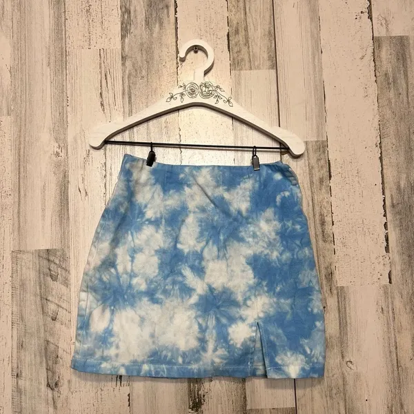 Forever 21 Blue mini skirt - Image 4