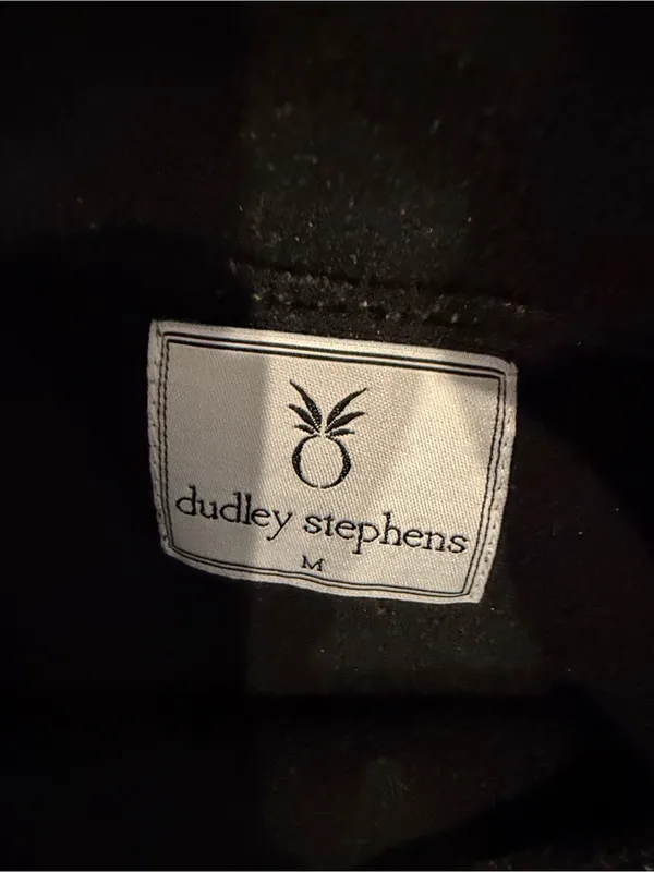 Dudley Stephens Black Cobble Hill Turtleneck Medium - C67-113 - Image 3