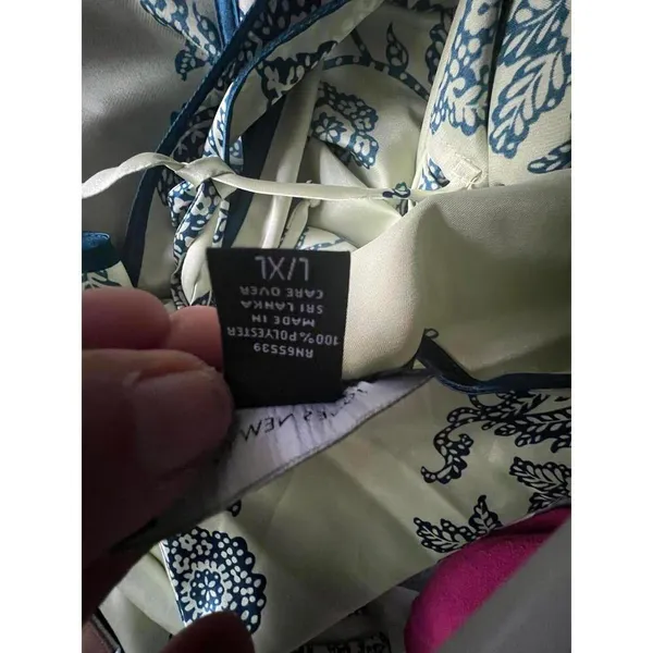 Elegant Jones New York Women's Robe - L/XL - Floral Design - Image 4