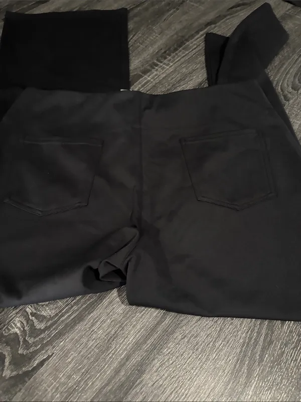 Nwt HALARA Black Women's Flared dress-work pant - Image 4