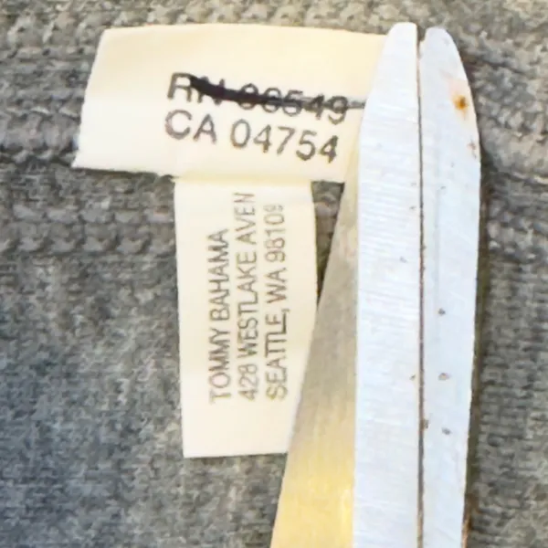 1403 | Tommy Bahama Athleisure Quarter Zip‎ Mock Neck Dress Grey Womens S - Image 7