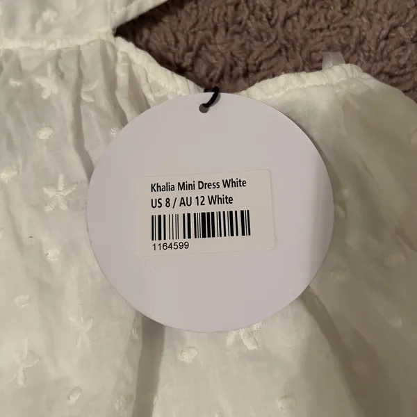 Princess Polly ‼️ Khalia Mini Dress White‼️ - Image 7