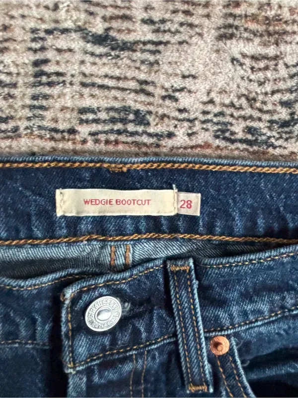 Levi’s wedgie bootcut jeans - Image 2