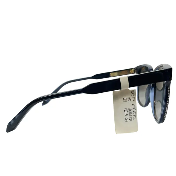 Victoria Beckham Refined Classic 53mm Square Sunglasses Blue - Image 9