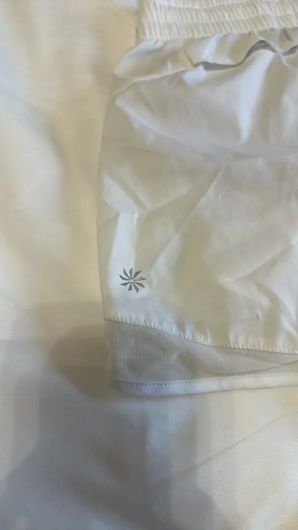 Athleta White  Shorts - Image 2