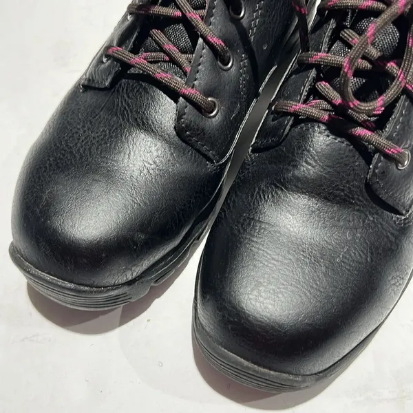 Brahma Steel‎ Toe Boots Size 8. B63 Black - Image 5