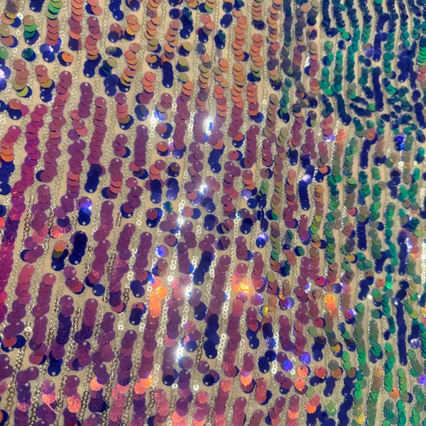 Zara Limited Edition 2019 Multicolored Sequin Mini Dress Size XS - NWT - Image 8