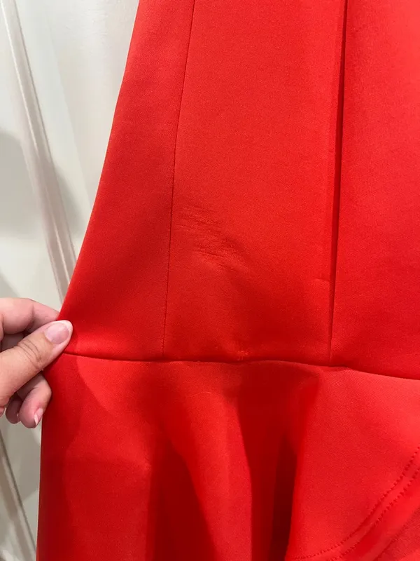 Lovers + Friends Red Fit‑and‑Flare Dress – Size XS - Image 5
