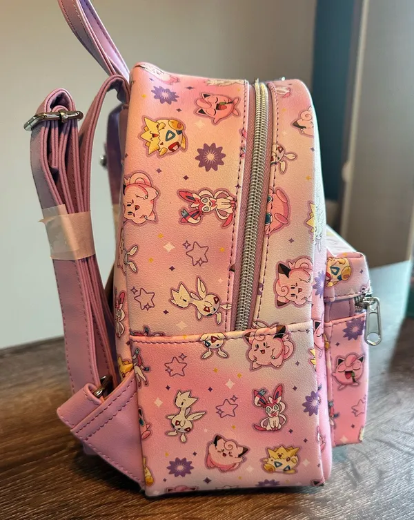 Loungefly Pokemon Japanese Treats Mini Backpack - Image 4