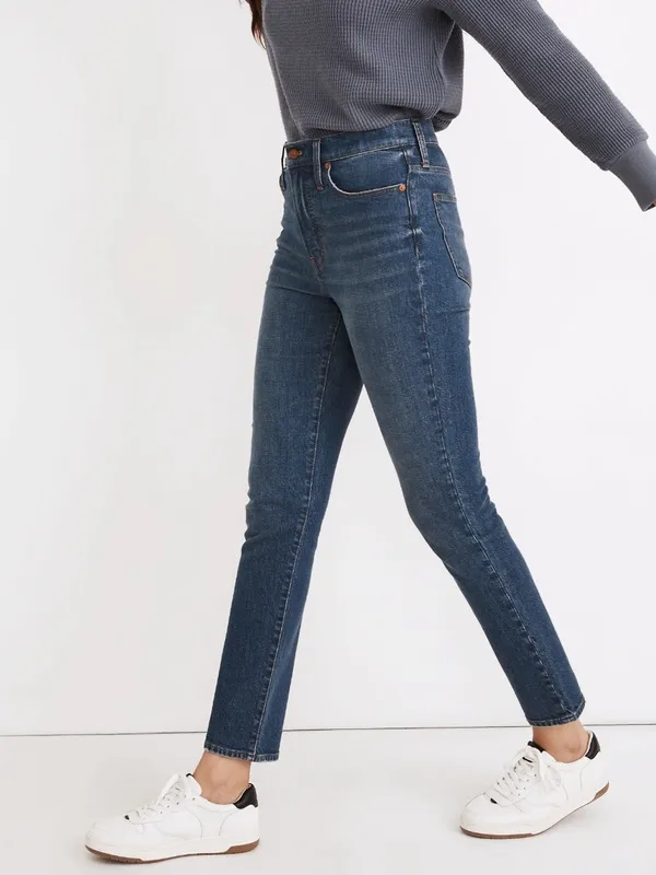 Madewell The Perfect Vintage Jean in Mobridge Wash Denim NWT Size 30 (US 10) - Image 2