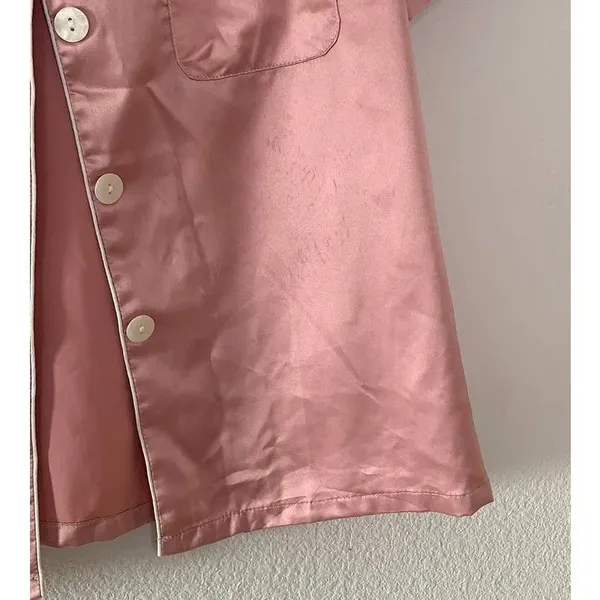 5/$25 Bridesmaid‎ Pink Pajama Set Size M - Image 4
