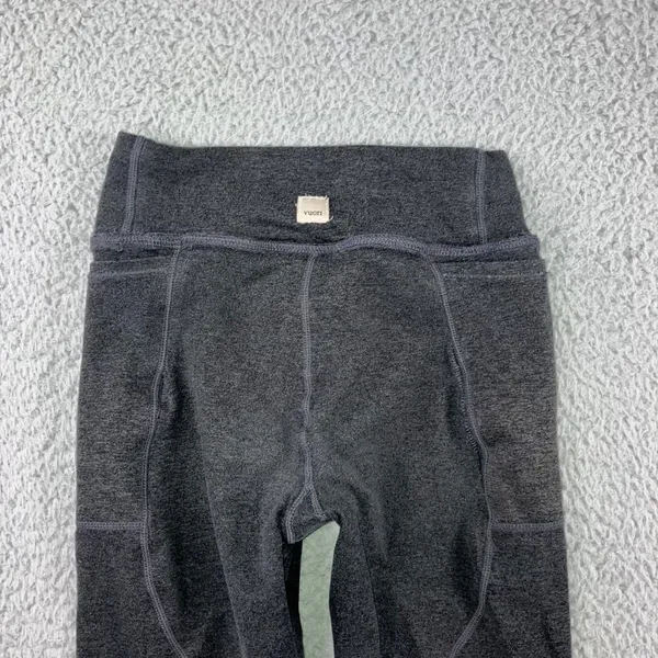 Vuori Leggings Women XS Low Rise Athletic Running Workout Athleisure‎ - Image 3