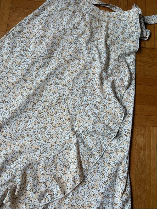 🌸 Floral Ruffle Tie-Waist Wrap Skirt 🌸 - Image 2