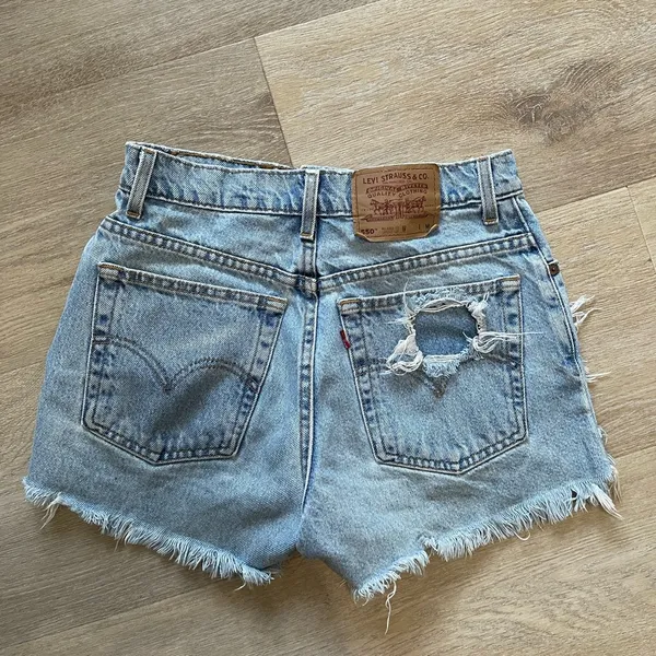Levi’s denim shorts - Image 2