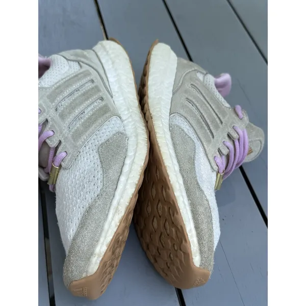 Adidas Ultraboost 1.0 Off White Lilac Women Size 8 Sneakers ID9665 Running Shoes - Image 13