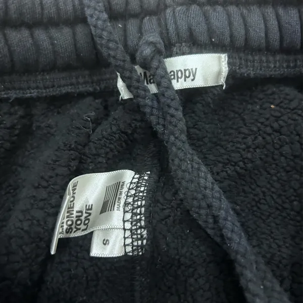 Madhappy Local Optimist Black Hoodie and sweatpants set - Image 6
