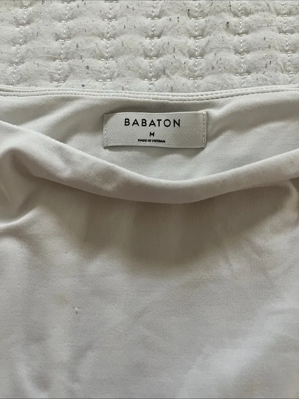 Babaton Cream Long-Sleeve Square Neck Bodysuit - Image 2