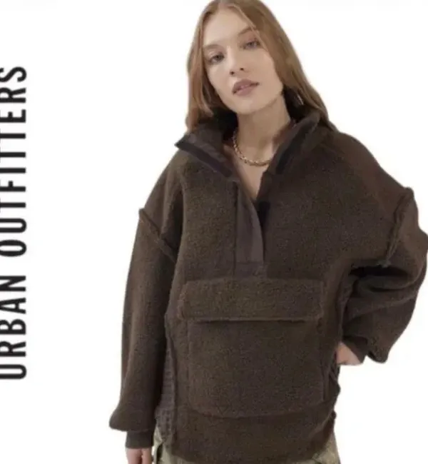 BDG Sherpa Urban Outfitters Jacket - Image 2