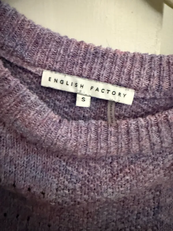 English Factory Sweater - Image 2