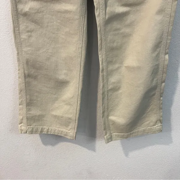 Aritzia‎ TNA Greenwich Pant High Waisted Carpenter Twill Pants Relaxed Utility - Image 7