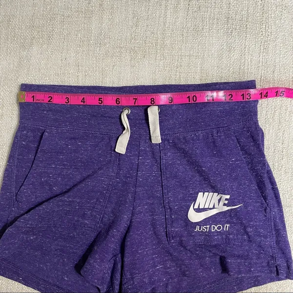 Nike Women’s Purple Shorts - Image 10