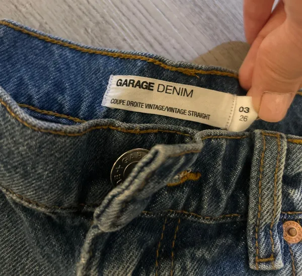 Garage High waisted Straight Jeans - Image 2