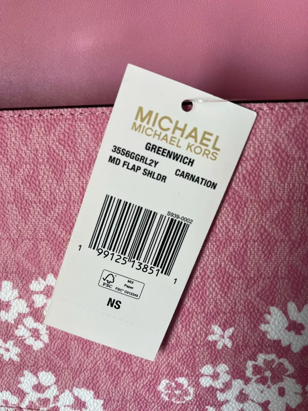 Michael Kors Greenwich medium flap shoulder bag - Image 6