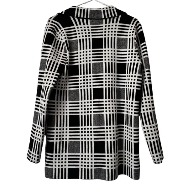 Sioni Anthropologie Size XS Long Sleeve Button Front Cardigan 2 Pockets‎ Classic - Image 2
