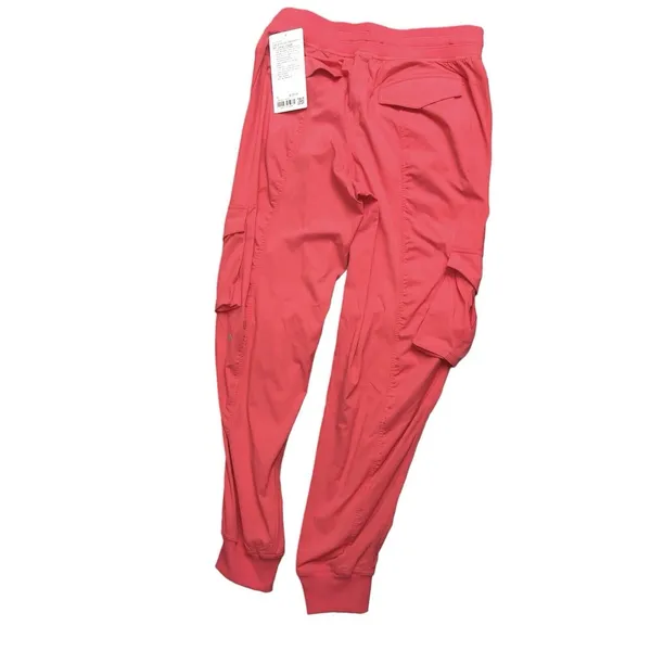 Lululemon Dance Studio Relaxed-Fit Mid-Rise Cargo Jogger Glaze Pink Sz Small New - Image 3
