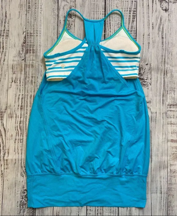 Lululemon No Limits Tank Top.  Size 4. EUC - Image 9